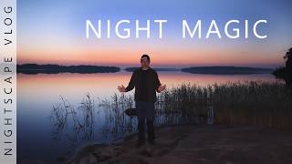 The Magic of a Swedish Summer Night (Noctilucent Clouds Vlog)