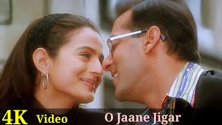 O Jaane Jigar 4K Video Song | Yeh Hai Jalwa | Salman Khan, Amisha Patel, Kumar Sanu, Alka Yagnik HD