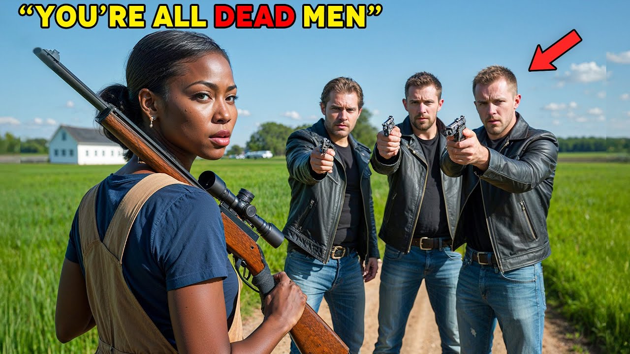 Gang Raids Black Woman's Farm, Unaware She Is A Legendary Marine Sniper