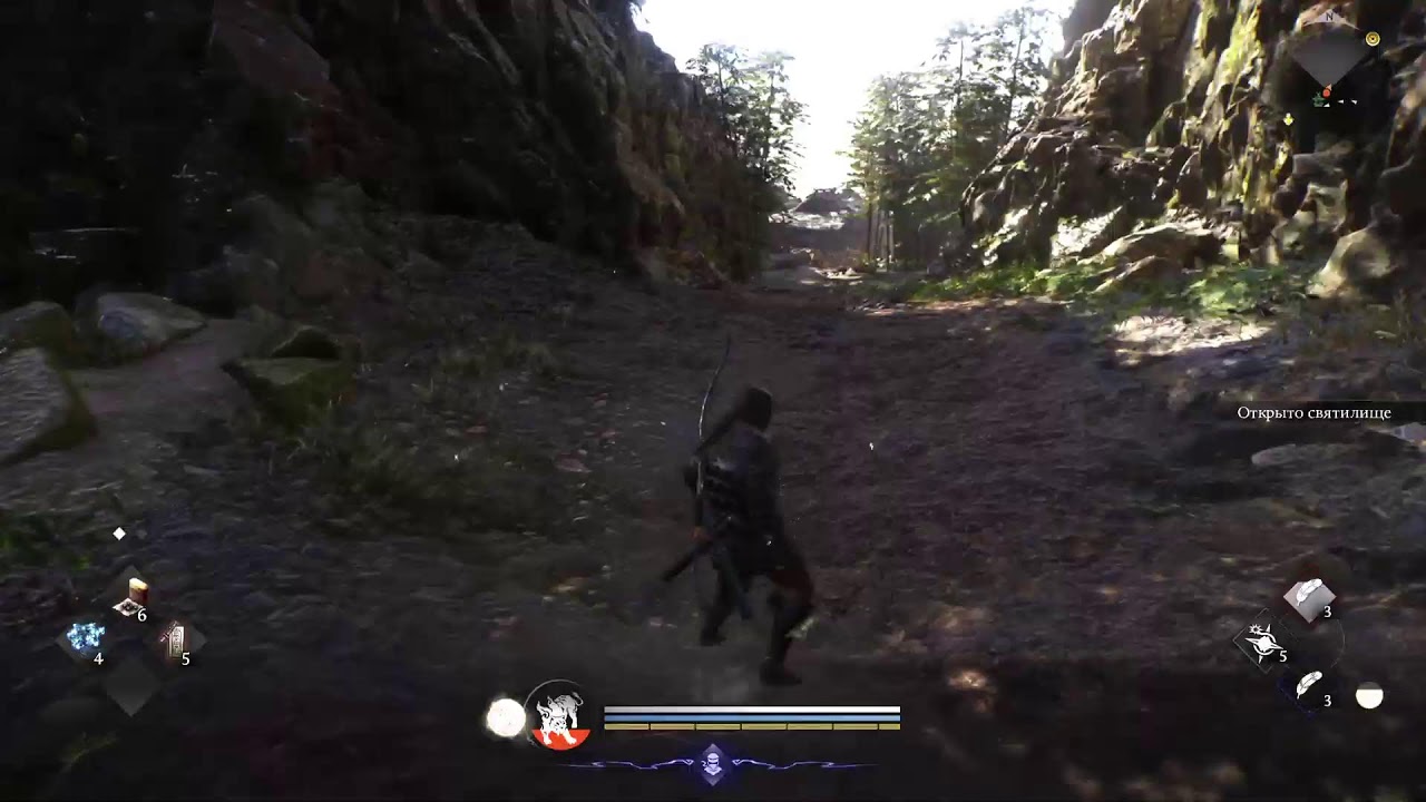 [Nioh 3] - Первый раз в нио после 2000 часов soulsborne - 4