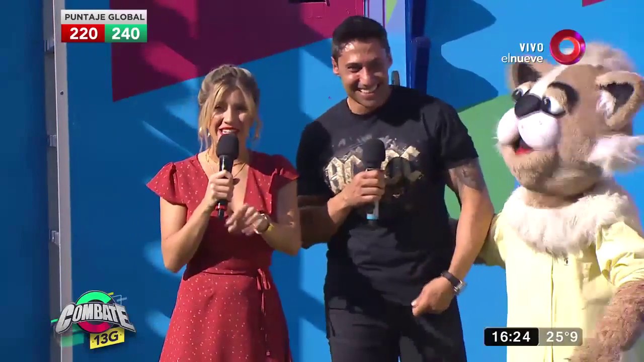 Combate: Programa del 14 de Octubre de 2018