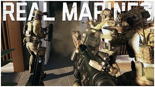 REAL MARINES Take Down ROGUE VETERANS in City Centre Showdown screenshot 5