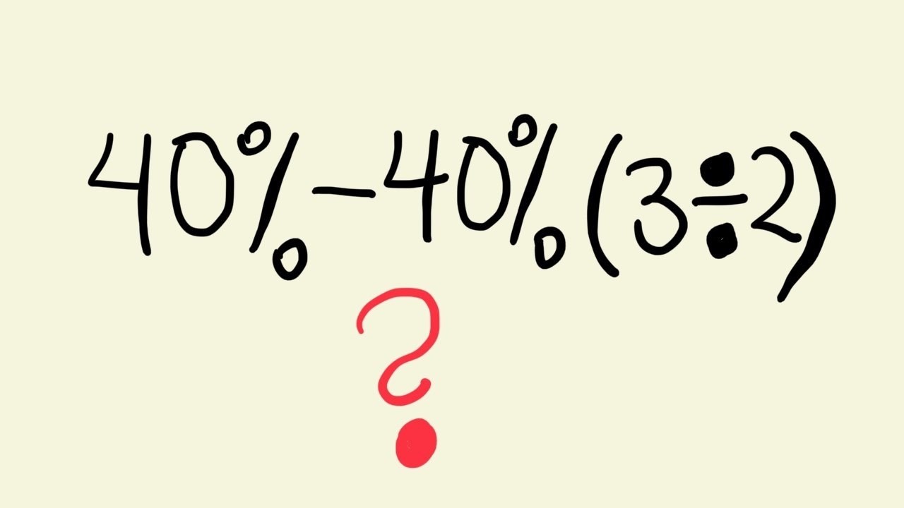 This Simple Calculation Will Surprise You! - YouTube
