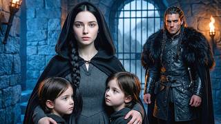Banished By The Lycan King While Pregnant  5 Years Later Her Twins Said you Look Like Us
