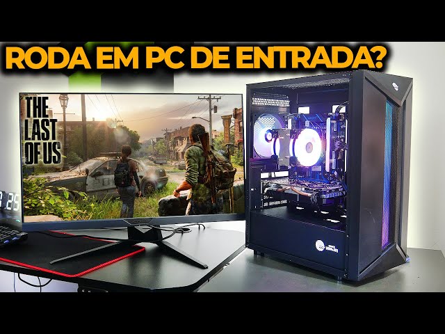 Vídeo compara os gráficos e desempenho de The Last of Us Remake rodando no  PC, PS5