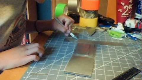 Beginners Duct Tape Wallet Tutorial: Part 2