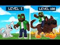 MINECRAFT pero CREAMOS LOS MEJORES PERROS MASCOTA 🐶🔥 MINECRAFT ALEATORIO