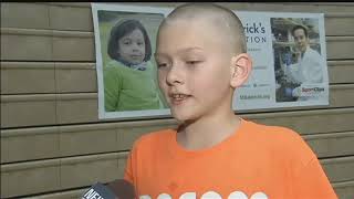 St. Baldrick’s foundation shaves heads for cancer research