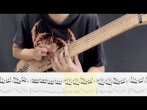 Archspire - Lucid Collective Somnambulation （Bass Cover with Tabs）