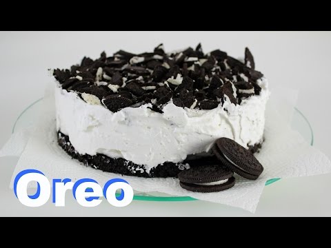 Oreo Torte Ohne Backen | Veganes Rezept