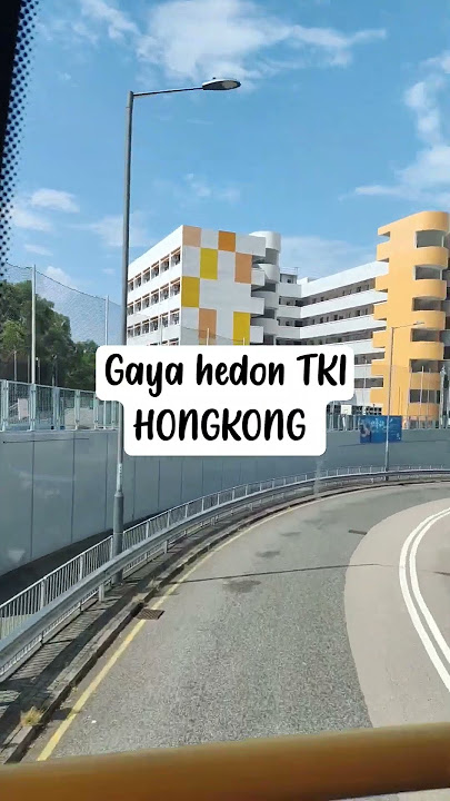 GAYA HEDON TKI HONGKONG#viral #fpy