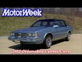 1982 oldsmobile cutlass ciera  retro review
