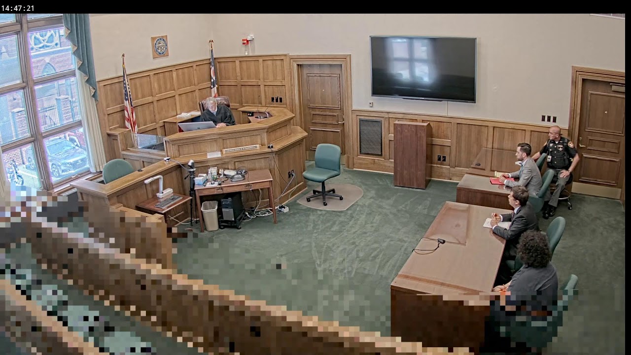 Judge John P. O'Donnell Live Stream