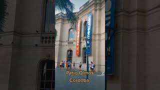 #PatioOlmos #Córdoba
