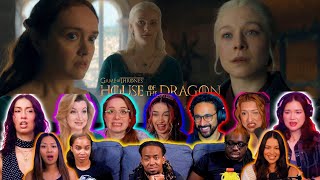 Fans React To RHAENYRA CONFRONT ALICENT ABOUT EVERYTHING | House Of The Dragon S3 Ep 3 Reactions 