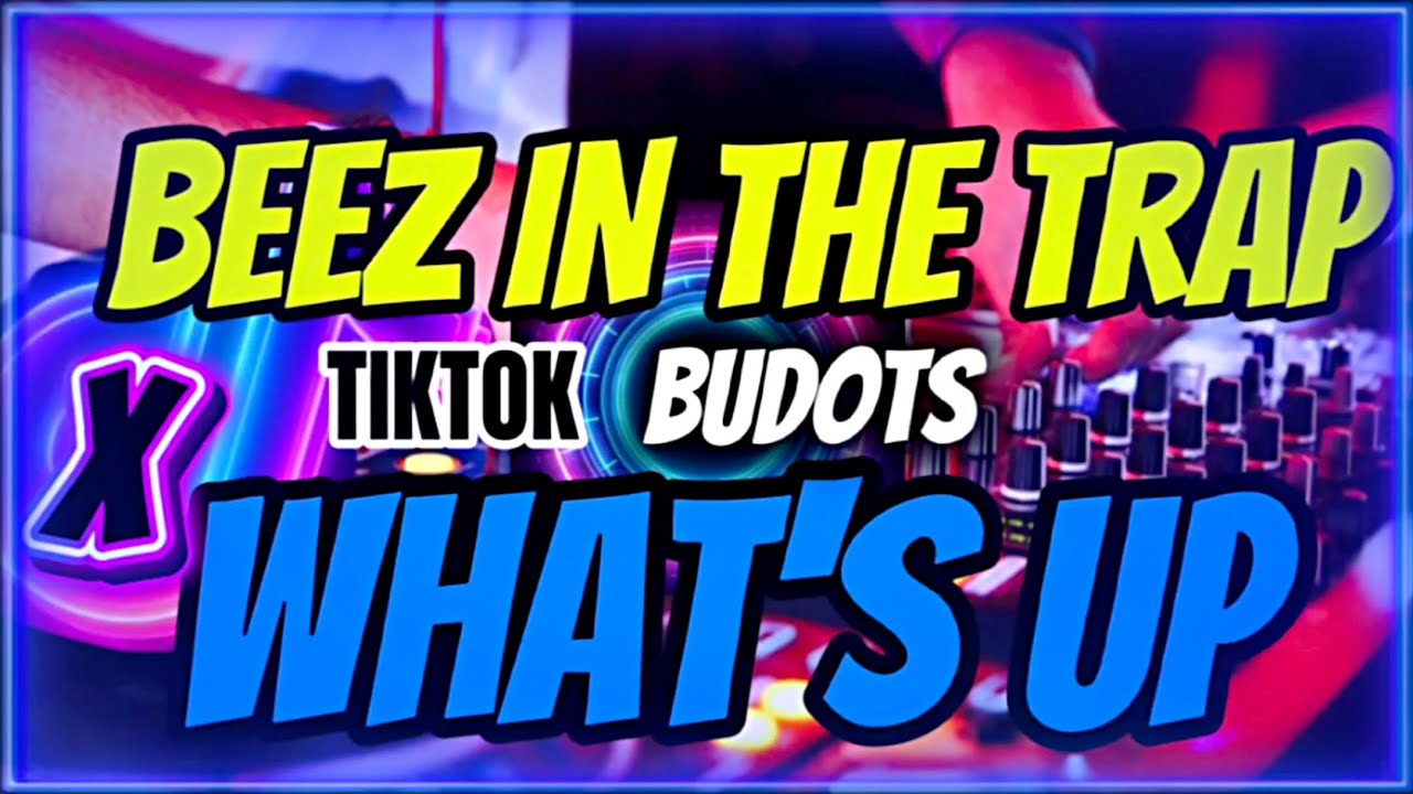 TYLA X BEEZ IN THE TRAP X WHAT'S UP TIKTOK VIRAL BUDOTS REMIX DJ MAK ...