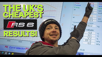 How Much Power Did the Cheapest RS6 Make? | Workshop Update No.10