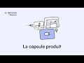 La capsule produit by invivox