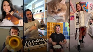 NumNum Cat — Original & International Mashup Improvisation (The Kiffness)