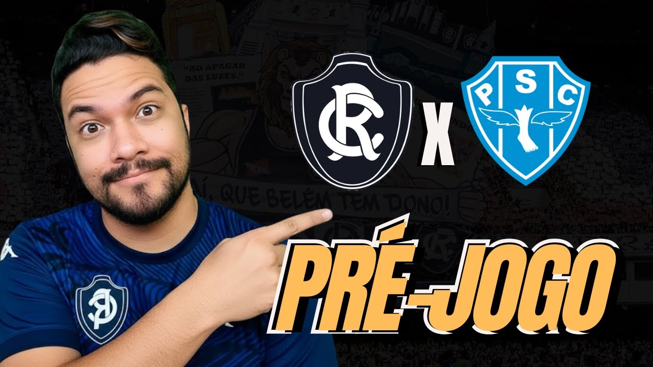 LIVE PRÉ-JOGO ENTRE REMO  X  PAYSANDU | PARAENSE 2026 | FINAL |  1º JOGO