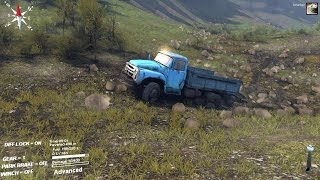 Getting a new truck in Spintires