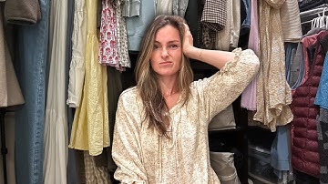 The EASY Way to Declutter Your Clothes | Easy & stress-free closet declutter