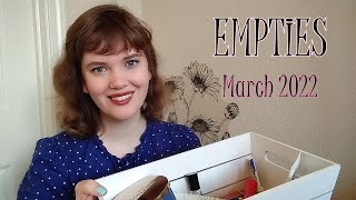 March Empties
