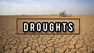 Droughts | Causes And Effects Of Droughts -  Drought For Kids