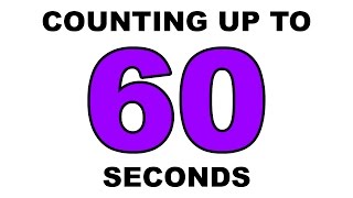 Counting Up to 60 Seconds screenshot 3