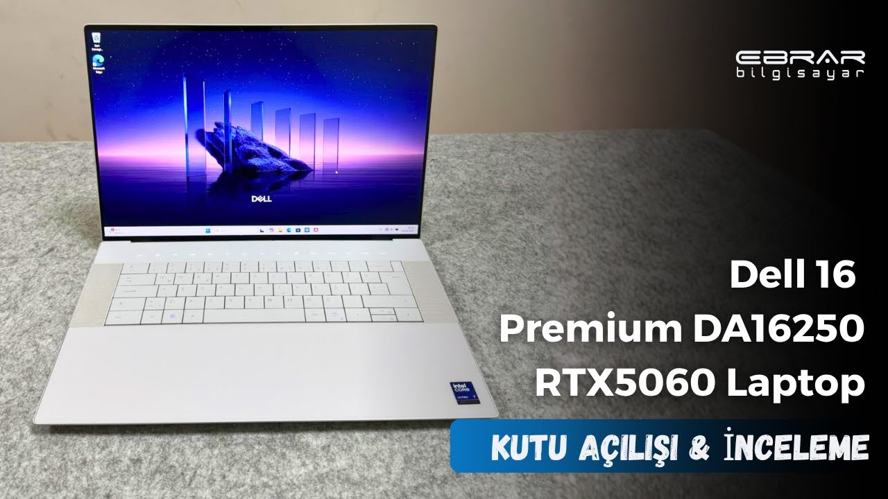 Dell 16 Premium DA16250 RTX 5060