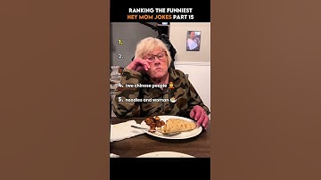Ranking the Funniest Hey Mom Jokes Part 15 😂 #shorts #funny #joke #darkhumor
