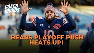 Caleb Williams Shines, Defense Dominates & Packers Rematch Preview | COACH KNOWS