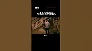 The moment Jake clocked Linda on Traitors - BBC