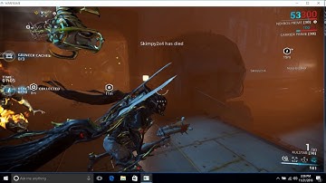 WARFRAME HACKING MISSION