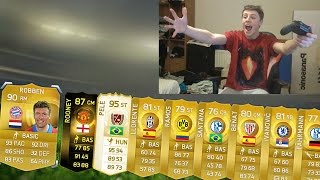 INSANE PLAYER IN 100K PACKS!! - FIFA 15