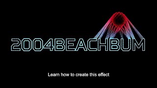 TUTORIAL: Creepy Text Crawler using Plexus2 plugin for AE