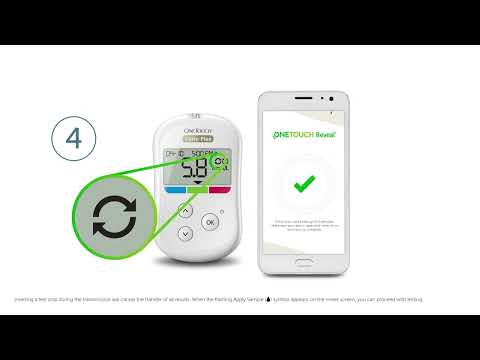 OneTouch Verio Flex® meter – Connect to the OneTouch Reveal® app
