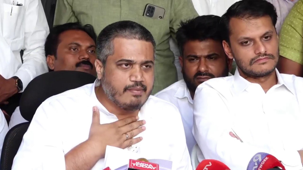 बारामती पोलिसांचाही FIR नोंदवायला नकार, रोहित पवार Live | Yuva Sarthi | Rohit Pawar 