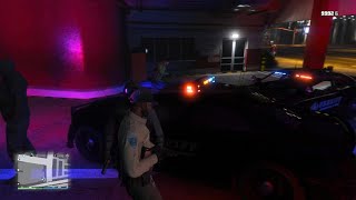 Wild Nightshift! 🚔 Multiple Pursuits And Suspects! Chaos! #gtaonline #gta5 #gta #cops #police
