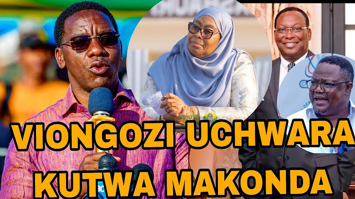 MAKONDA  AJIBU TUHUMA ZA MAUAJI  MBELE YA MH,RAISI NA WAZIRI|NI VIONGOZI UCHWALA HAWAJUI SIASA