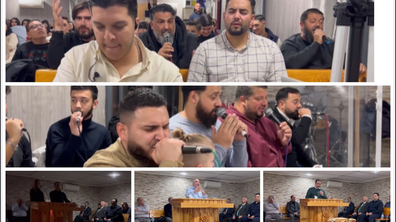 IGLESIA DE VILLAVERDE culto en dirécto : José y fifo, Rober y Carmen : pastor y hermano tino