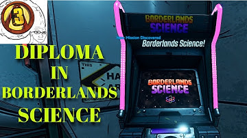 Master the Arcade, Improve your High Score - Borderlands 3 science arcade