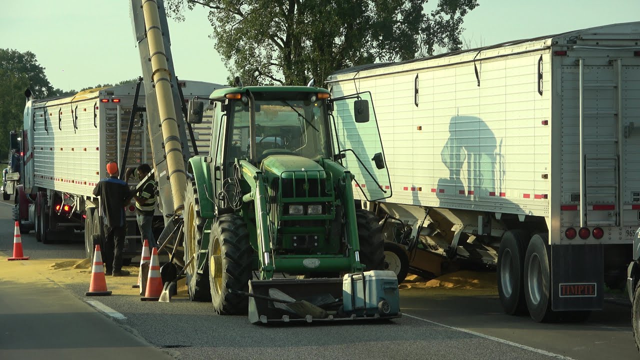 Grain Spill Clean Up