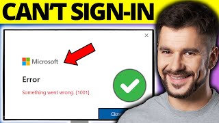 How To Fix Something Went Wrong Error Signing Into Microsoft Account Fix Something Went Wrong Error Signing Into Microsoft Account