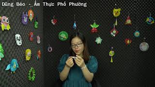 Hướng Dẫn Làm Thiệp Dập Nổi (Embossing) | Dũng Béo - Ẩm Thực Phố Phường