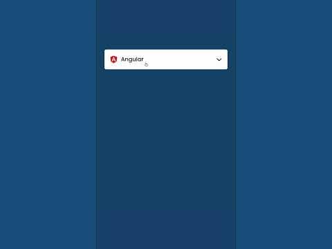 Custom Drop-down Select Menu Using HTML CSS & JavaScript | Custom ...
