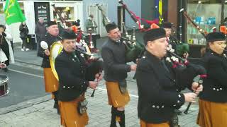 1st Brigade  parade in Kilkenny -6th.Feb .2022.(2)