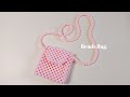 DIY Beads Bag | Beaded Bag | Tas Manik-Manik | Tas Mute