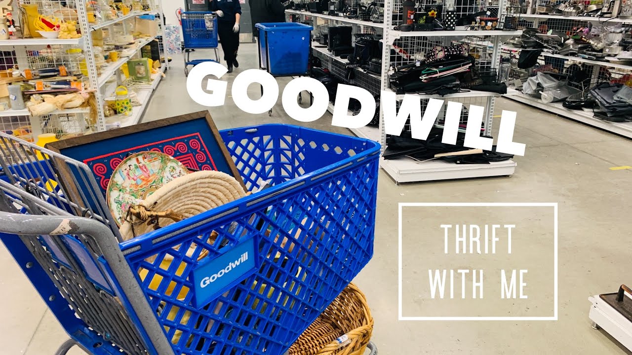 Can’t BELIEVE I Found Them! | GOODWILL Thrift With Me | Reselling - YouTube