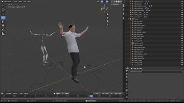 Retargeting motion capture from Iphone XS to blender rigify rig